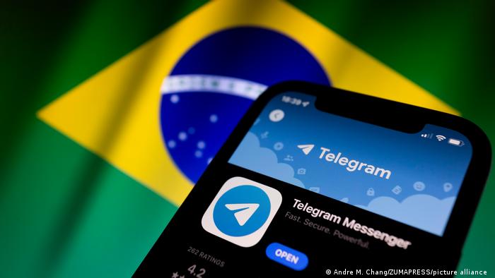 Bianco argumenta que o descumprimento de uma ordem judicial pelo Telegram não poderia causar sanções contra aplicativos de qualquer natureza