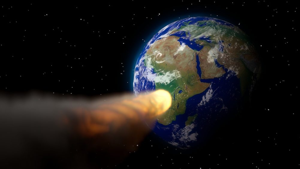 Existiu a forte probabilidade de que a Terra fosse “visitada” por um asteroide de cerca de 70 metros que causaria algum dano.
