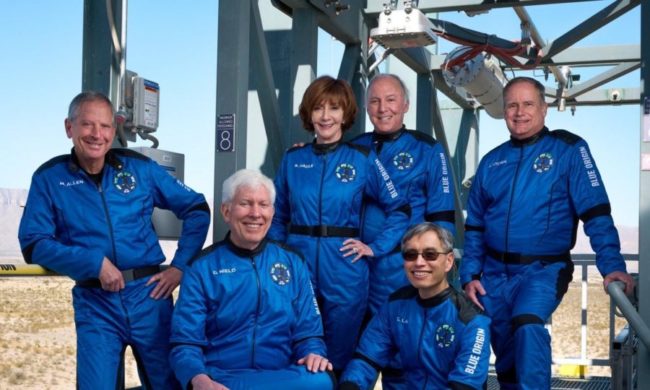 New Shepard levará seis pessoas ao espaço a partir das 10h30 (de Brasília)