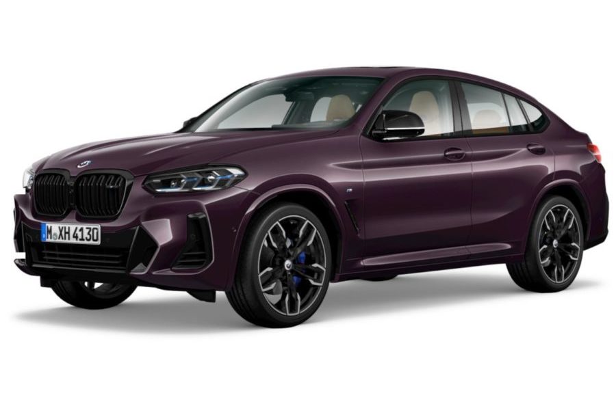 BMW X4 M40i Individual Edition tem velocidade máxima limitada eletronicamente em 250 km/h