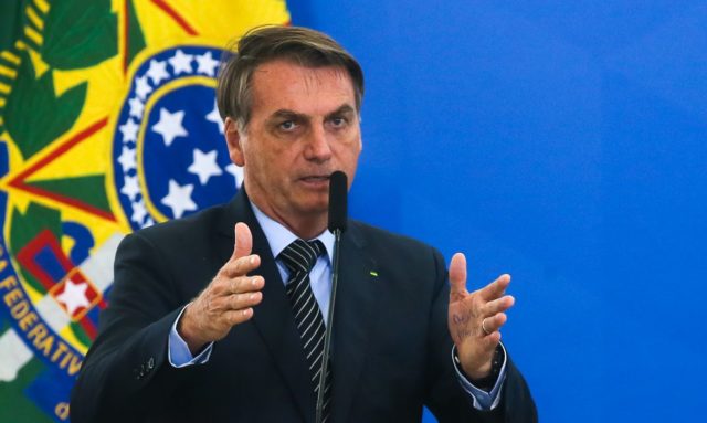 Presidente Jair Bolsonaro (PL) compartilhou informações sobre investigação da Polícia Federal a uma tentativa de invasão ao sistema do TSE