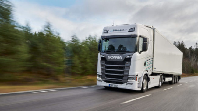 A interrupção das exportações da Scania Brasil para a Rússia seguem diretriz da matriz sueca