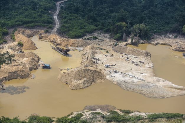 Extração de potássio na Amazônia