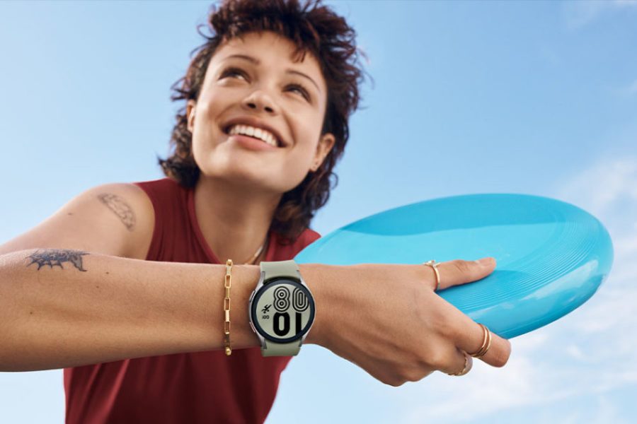 O relógio mais recente da Samsung é o Galaxy Watch 4