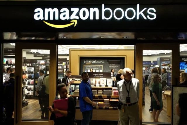 Amazon vai fechar 68 lojas físicas, entre livrarias, Pop Ups e 4-Stars