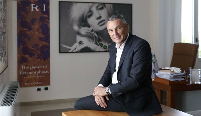 Jean Christophe Babin, CEO da Bvulgari