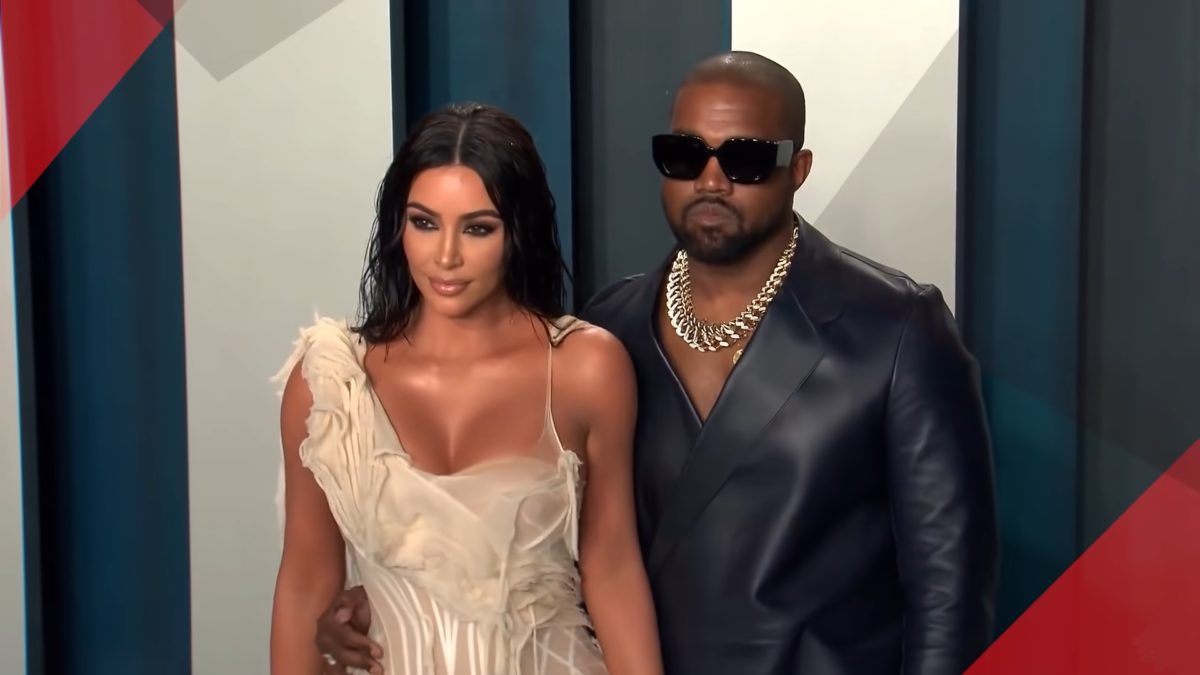 Kanye West e Kim Kardashian formaram um dos casais mais conhecidos de Hollywood