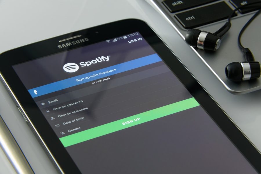 Usuários registraram falhas no app do Spotify a partir das 15h