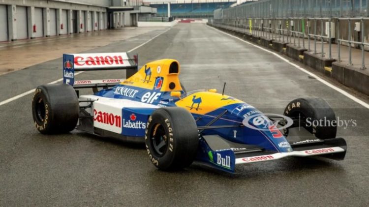A Williams FW14 precedeu a dominação da equipe britânica na Fórmula 1 nas temporadas de 1992 e 1993