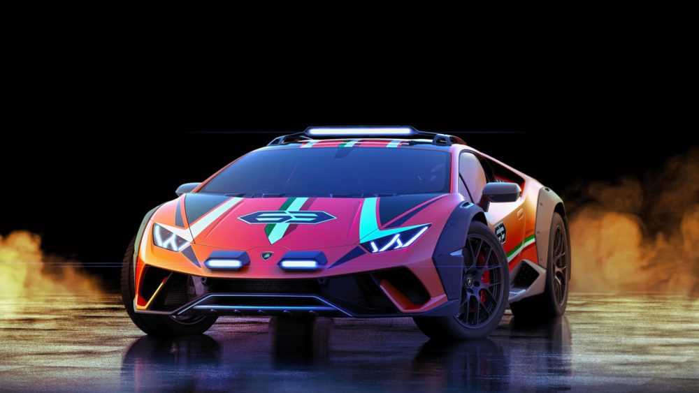 Lamborghini Huracan Sterrato em conceito apresentado em 2019