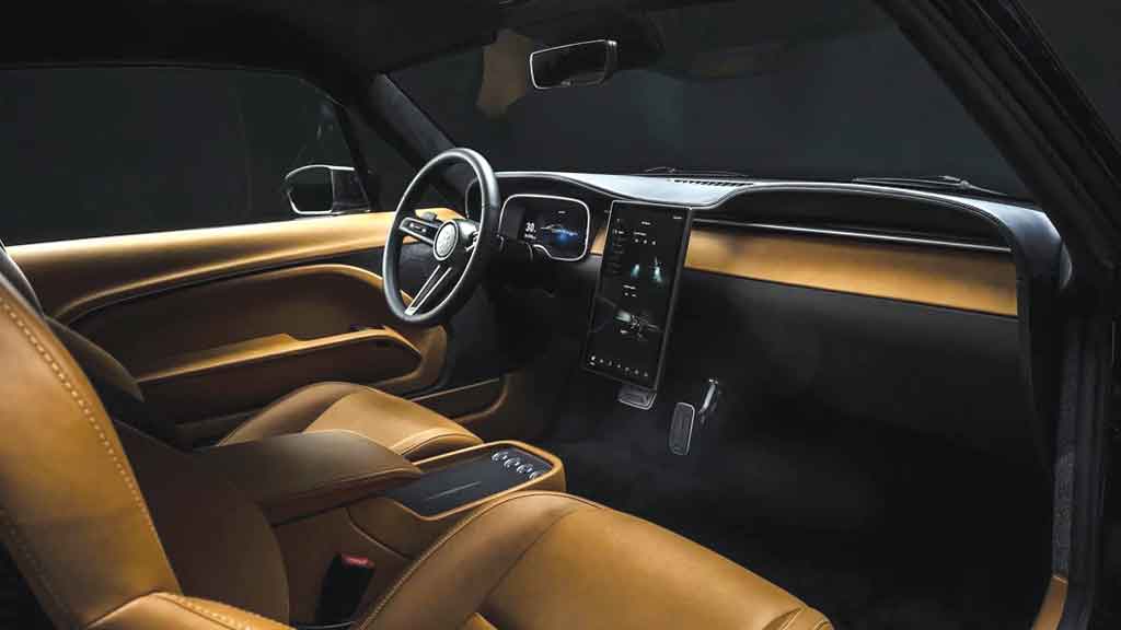 Ford apresenta o Mustang Lithium, muscle car elétrico do futuro com 900  cv, Brazil, Português