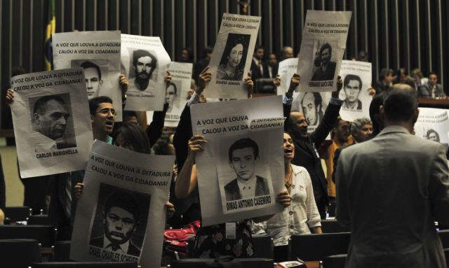 Comissão Nacional da Verdade na Câmara dos Deputados, em Brasília