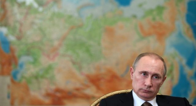 (Arquivo) O presidente russo, Vladimir Putin - RIA-NOVOSTI/AFP/Arquivos