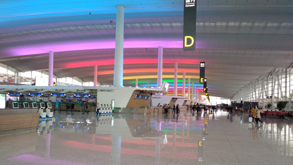 O aeroporto americano perdeu a liderança em volume de passageiros em 2020 para o Internacional de Guangzhou Baiyun, na China.