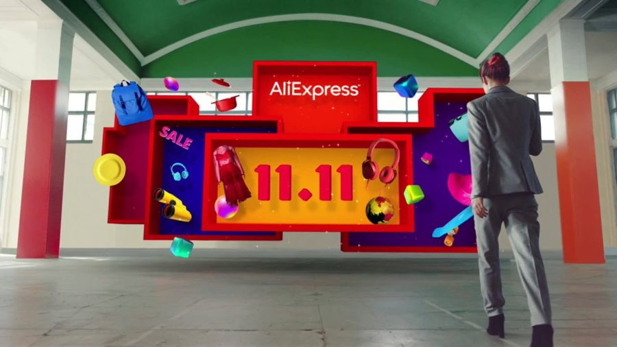O AliExpress ampliou o número de voos que fazem o transporte para o Brasil, passando de cinco para seis frequências semanais