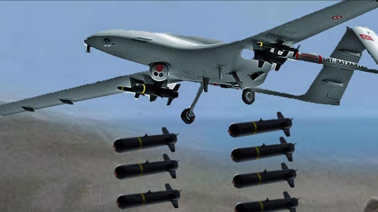 O "Bayraktar" se tornou tão popular que os ucranianos agora estão nomeando seus animais de estimação com o nome do drone fabricado na Turquia.