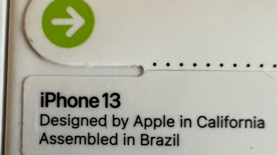 Iphone 13 já é produzido no Brasil