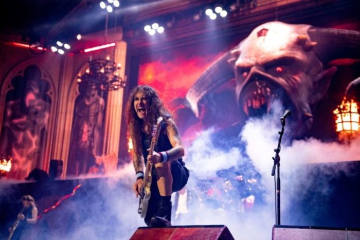 A banda inglesa Iron Maiden fará o principal show do primeiro dia de Rock in Rio