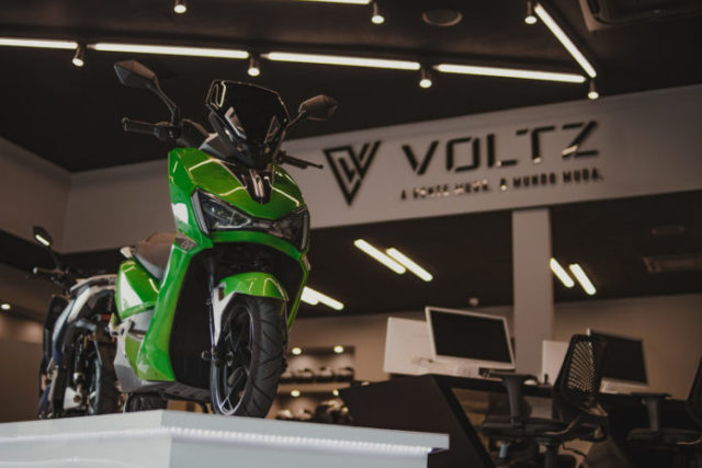 Voltz apresenta nova fábrica de motocicletas elétricas