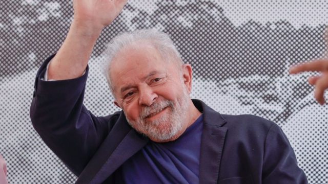 Lula segue líder nas pesquisas
