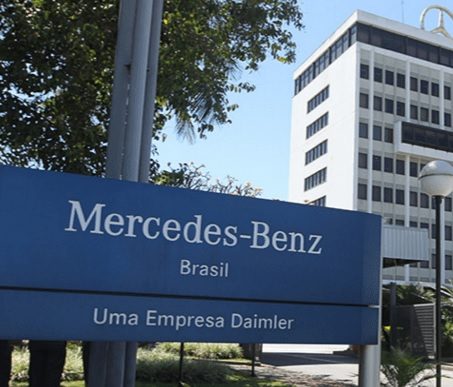Assalto à fábrica da Mercedes-Benz em São Bernardo do Campo deixou a montadora alemã com um prejuízo elevado