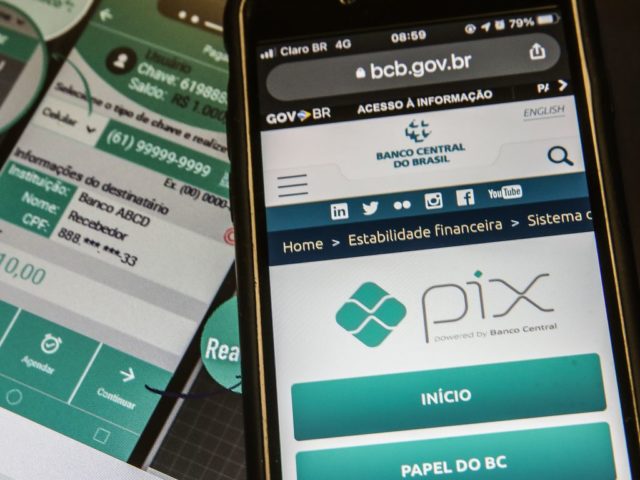 Pix tornou-se o meio de pagamento mais usado no Brasil