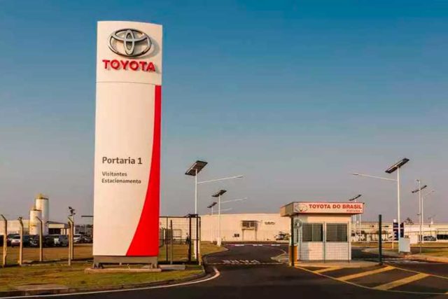 Plano da Toyota é deixar São Bernardo e vender fábrica