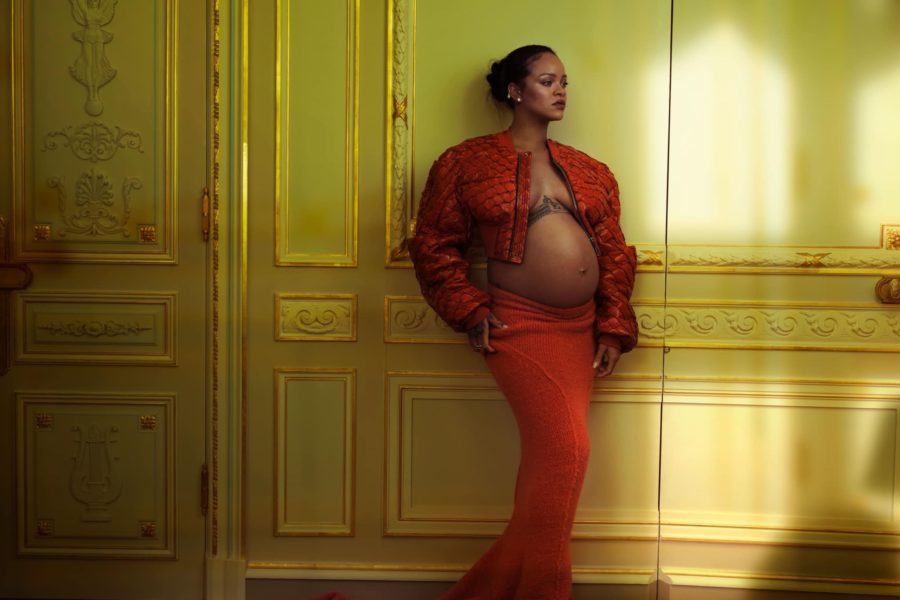 Rihanna está grávida de seu primeiro filho com o rapper A$AP Rocky