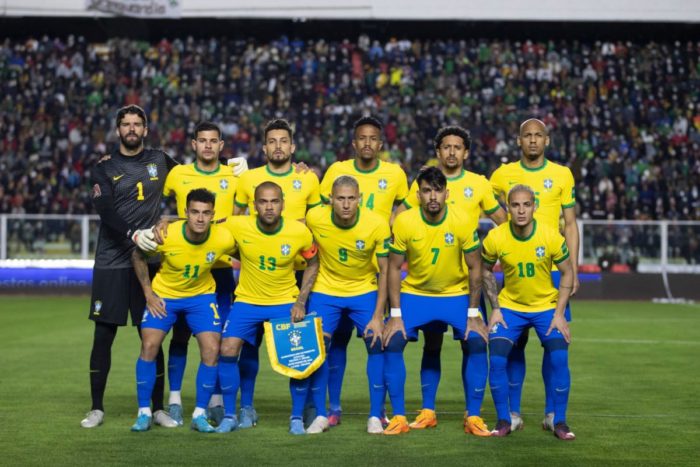 A seleção brasileira estreia na Copa do Mundo no Catar em 24 de novembro, contra a Sérvia