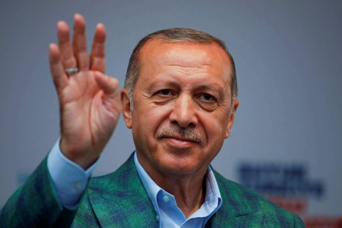 O presidente da Turquia, Recep Tayyip Erdogan, está no comando do país desde 2014 e faz uma gestão marcada pela mão de ferro no social e na economia