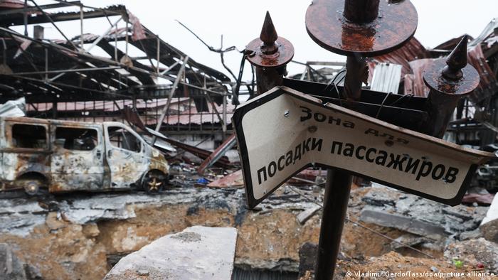 A fábrica de Azovstal era o último bastião da resistência ucraniana em Mariupol