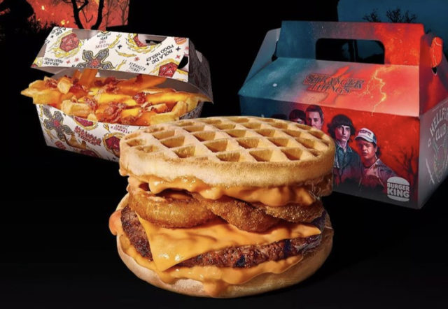 O Burger King lançou um combo temático de Stranger Things