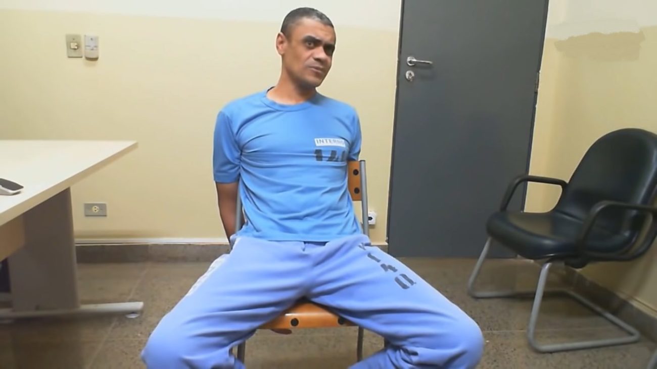Adélio Bispo foi considerado inimputável e está internado em um hospital psiquiátrico