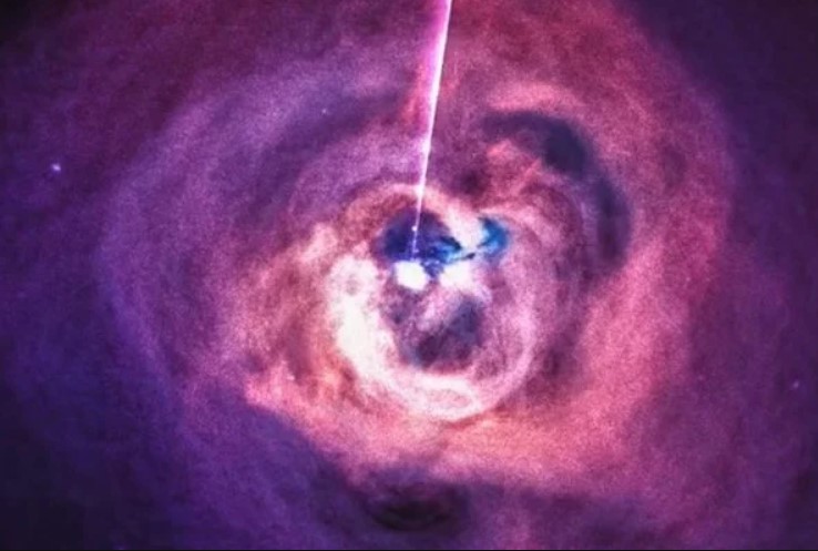 Os astrônomos descobriram pela primeira vez que as ondulações no gás quente ao redor do buraco negro de Perseu poderiam ser traduzidas em som.
