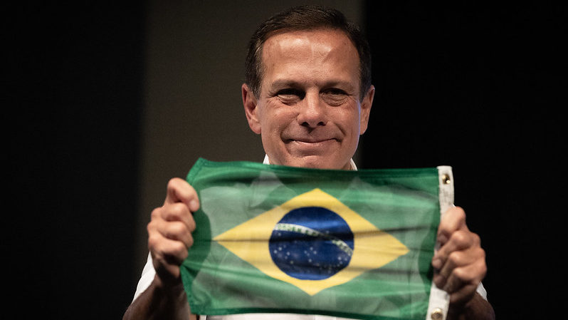 Lutando praticamente sozinho com a ala paulista, Doria enfrenta a resistência de figurões do PSDB