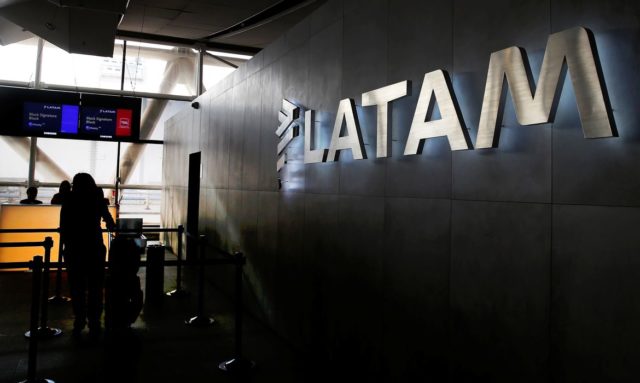 Latam tem prejuízo líquido de US$ 380 milhões no 1º trimestre