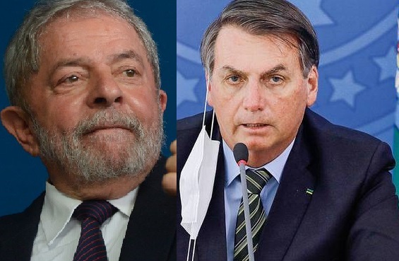 Lula e Bolsonaro são os principais candidatos desta eleição