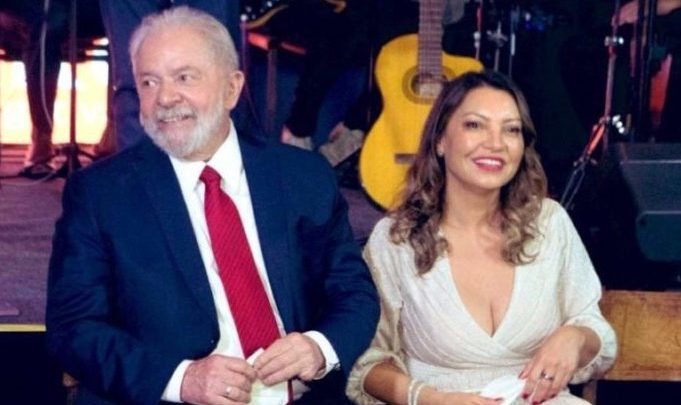Lula e Janja estão juntos desde 2018