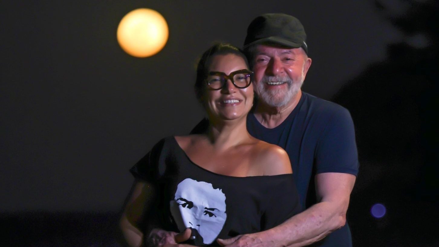 Lula e Janja estão juntos desde 2018