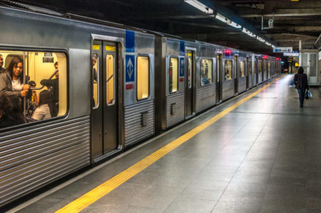 Ataque ocorreu na estação Consolação do metrô, em São Paulo
