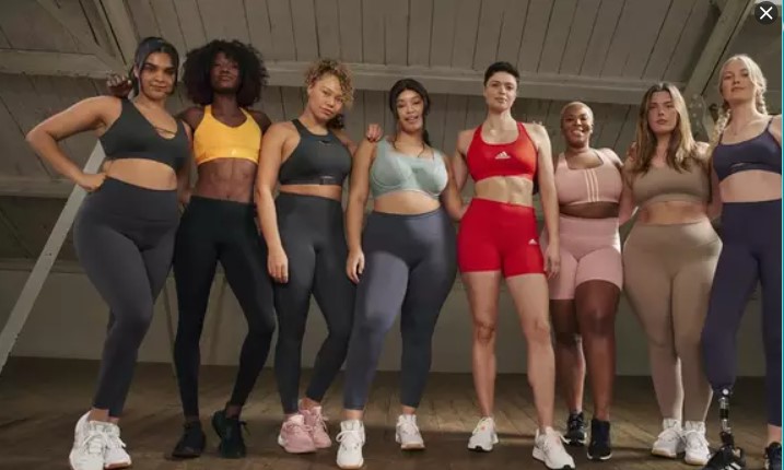 Adidas sports bra ads are banned in the UK