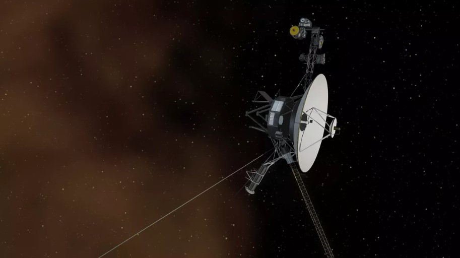A Voyager, que é o objeto mais distante da Terra já lançado pelo homem, está com um problema no seu sistema de orientação espacial