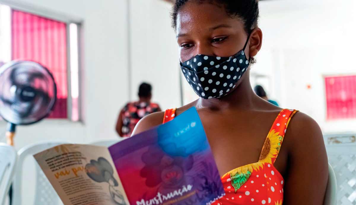 Americanas S.A. e UNICEF sem unem para promoção da dignidade menstrual e enfrentamento da evasão escolar