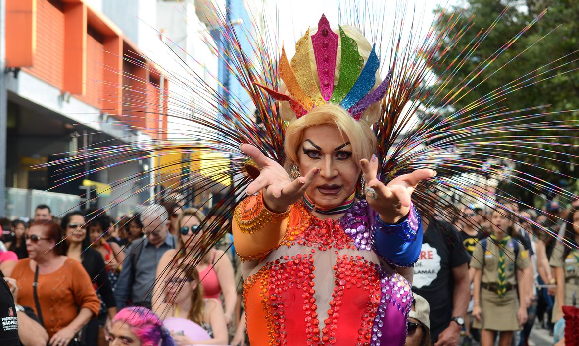A tradicional Parada do Orgulho LGBT+ está de volta