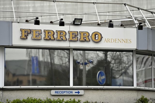 Bélgica permite reabertura de fábrica da Kinder afetada por salmonela