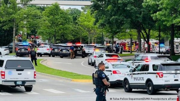 Atirador mata quatro em centro médico em Tulsa