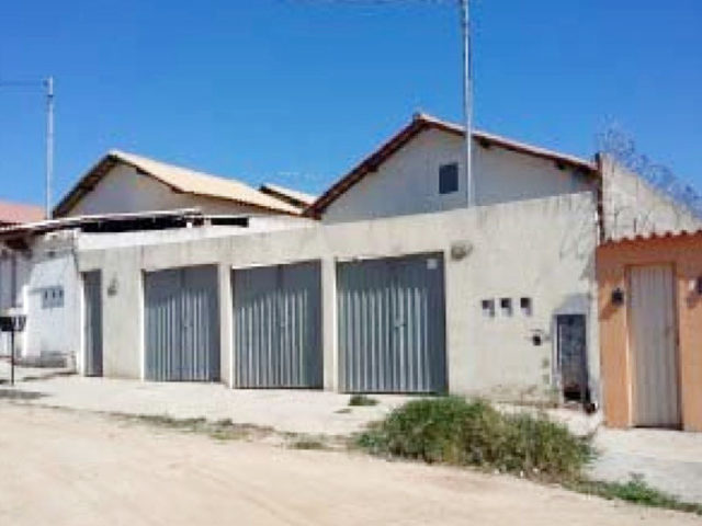 Uma casa em Pousadas do Lago, em Esmeraldas (MG), tem lance inicial de R$ R$ 26.400