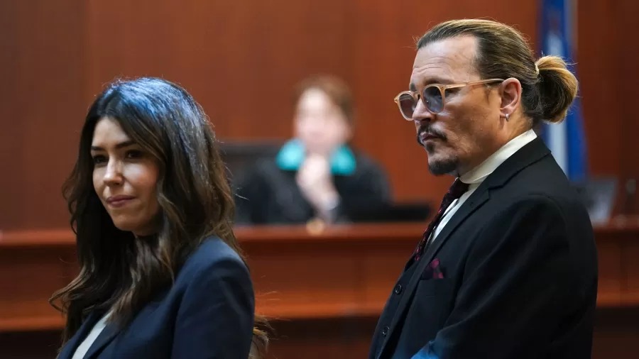 Depp venceu a ex-esposa Amber Heard na justiça
