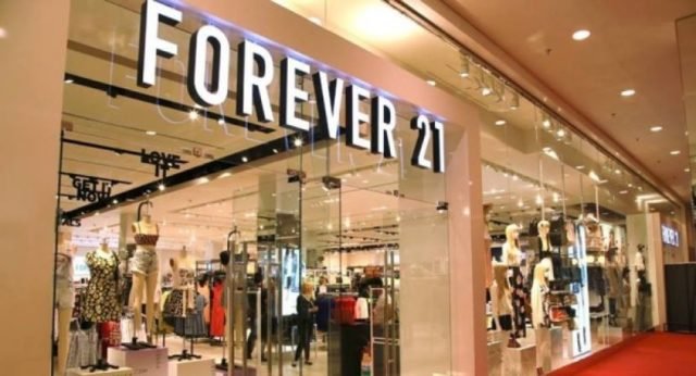 Forever 21 no Brasil