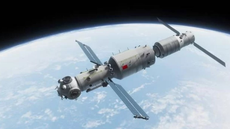 A espaçonave Shenzhou-14 foi impulsionada por um foguete Longa Marcha 2F